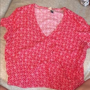 Universal Threads Wrap Top